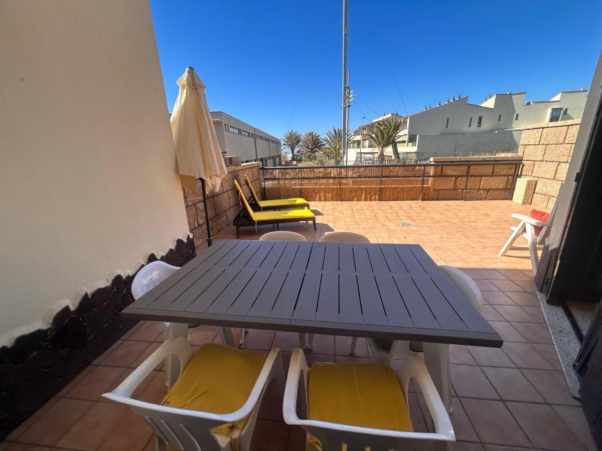 Alquilaencanarias Duplex Playa Del Medano El Médano Exterior foto