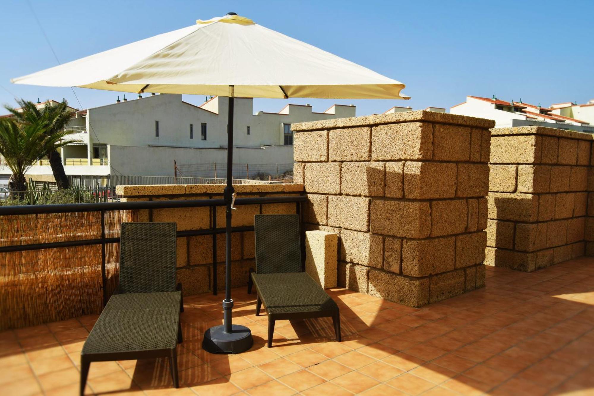 Alquilaencanarias Duplex Playa Del Medano El Médano Exterior foto